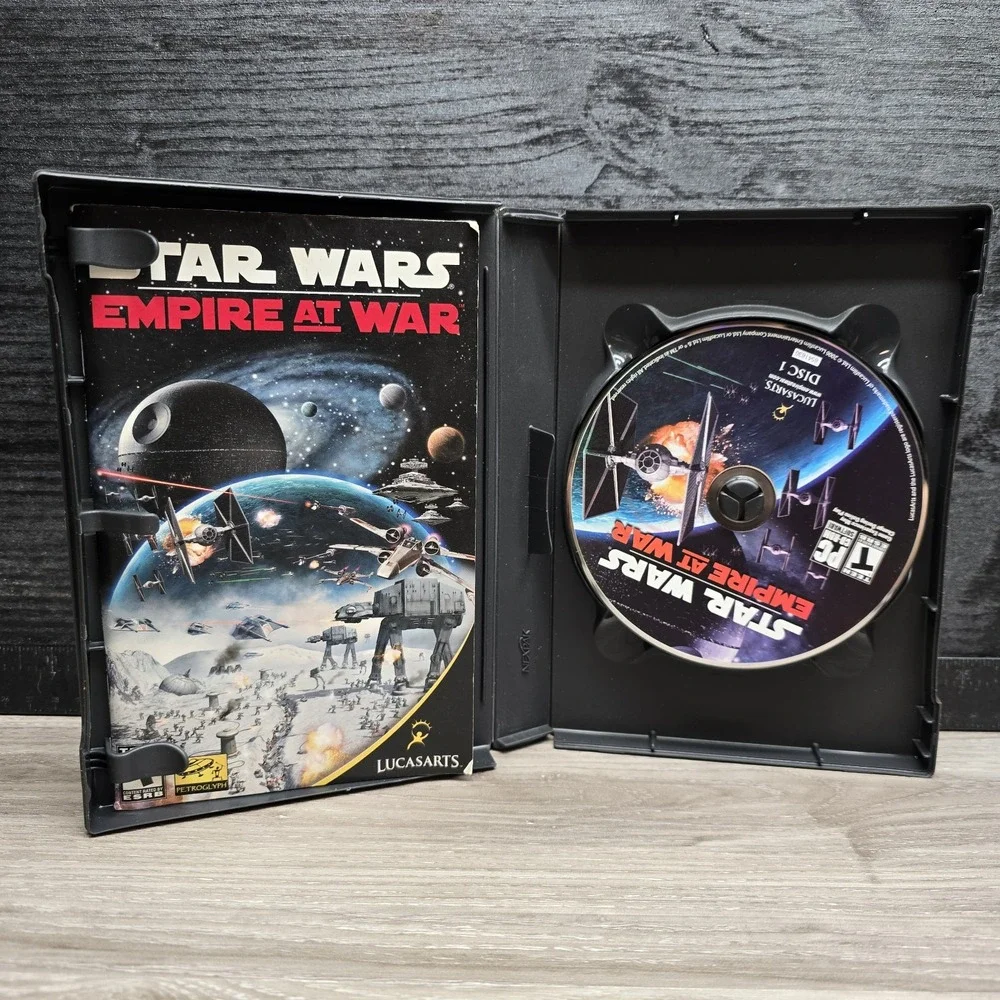 Star Wars: Empire at War (PC, 2006)
